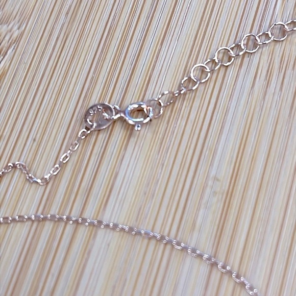 Brand New Rose Gold Plated Sterling Silver Memorial Guardian Angel Wing Necklace - Picture 8 of 10